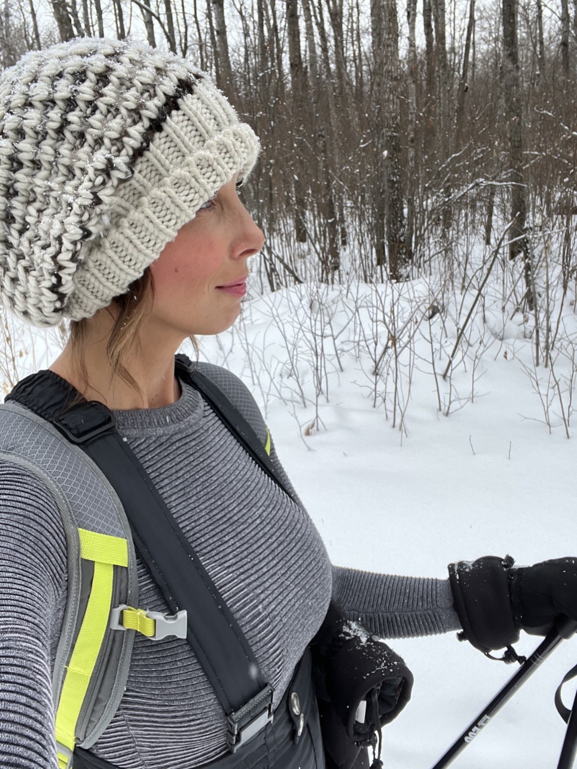 Winter hiking