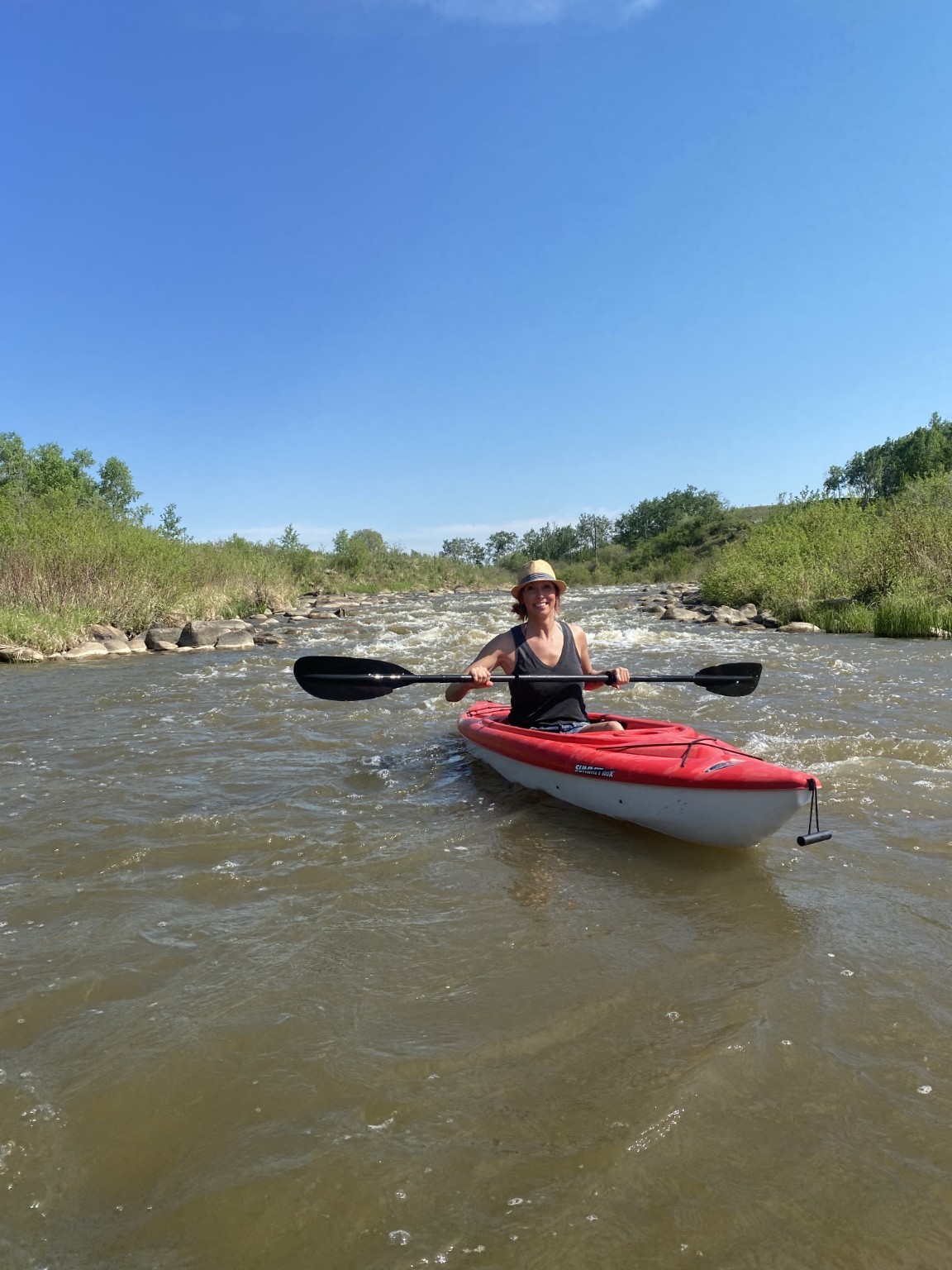 Kayaking